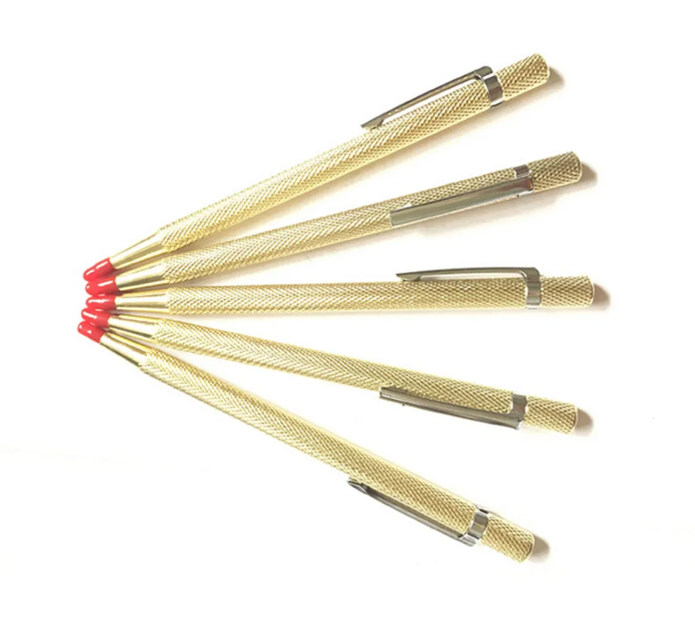 1PCS New Tungsten Carbide Tip Scriber Etching Pen Carve Jewelry Engraver Metal Tool Best Quality 2 Colors
1PCS New Tungsten Carbide Tip Scriber Etching Pen Carve Jewelry Engraver Metal Tool Best Quality 2 Colors