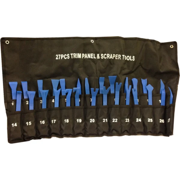 27PCS Car Door Interior Panel Trim Removal Tool Auto Dashboard Repair Garage Tools For VW Ford Mercedes Toyota Audi AT2089
27PCS Car Door Interior Panel Trim Removal Tool Auto Dashboard Repair Garage Tools For VW Ford Mercedes Toyota Audi AT2089