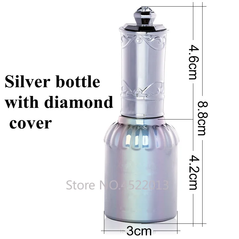 15ml 5/10/20/30pcs Empty Nail Polish Bottle Silver Nail Gel Bottles Container Nail Polish Remover Bottles Refillable Nail Bottle
15ml 5/10/20/30pcs Empty Nail Polish Bottle Silver Nail Gel Bottles Container Nail Polish Remover Bottles Refillable Nail Bottle