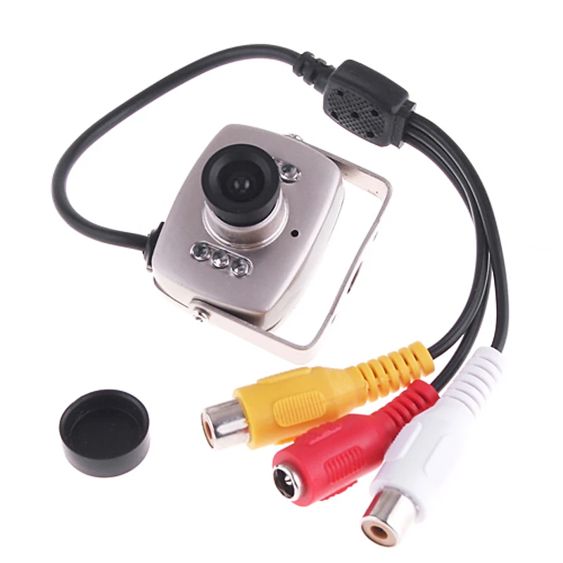 VERYSMART 600TVL Mini Super Color Security Camera Video Audio indoor Surveillance Cameras 940nm Infrared Night Vision
VERYSMART 600TVL Mini Super Color Security Camera Video Audio indoor Surveillance Cameras 940nm Infrared Night Vision