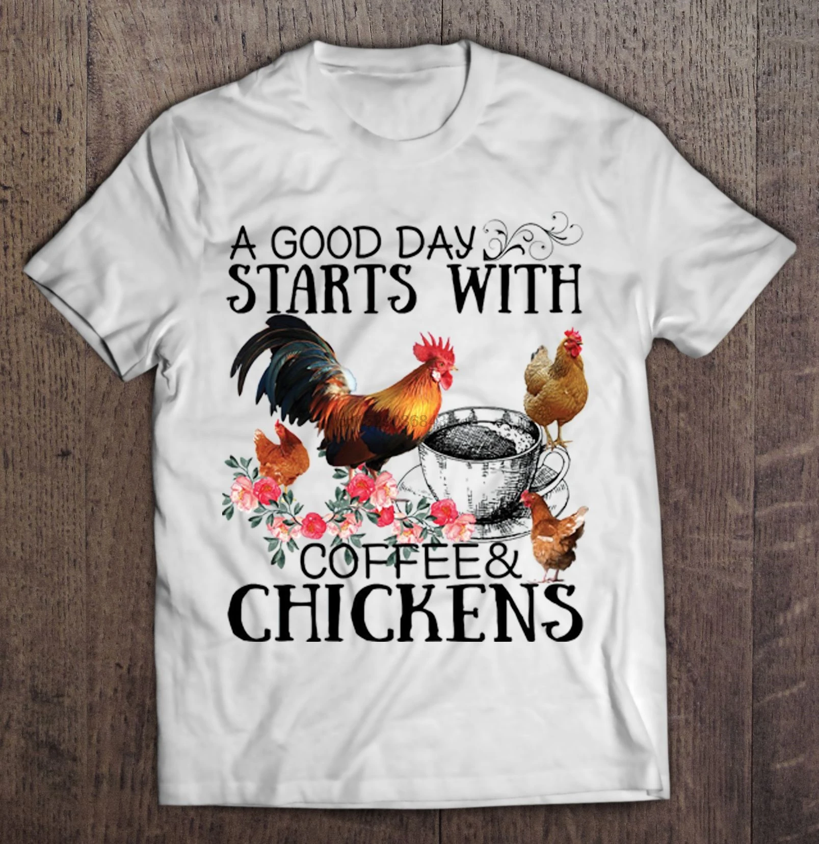 & Chickens Floral A Good Day Shirt Fashion tshirt Starts With Coffee Men Funny T Version Women t-shirt
& Chickens Floral A Good Day Shirt Fashion tshirt Starts With Coffee Men Funny T Version Women t-shirt