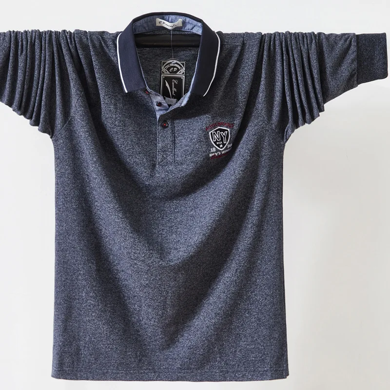 New 2021 Men Polo Shirt Cotton Autumn Winter comfortable Slim fit Shirt Long Men Polo Shirts Leisure Shirts Male 5XL Plus Size
New 2021 Men Polo Shirt Cotton Autumn Winter comfortable Slim fit Shirt Long Men Polo Shirts Leisure Shirts Male 5XL Plus Size