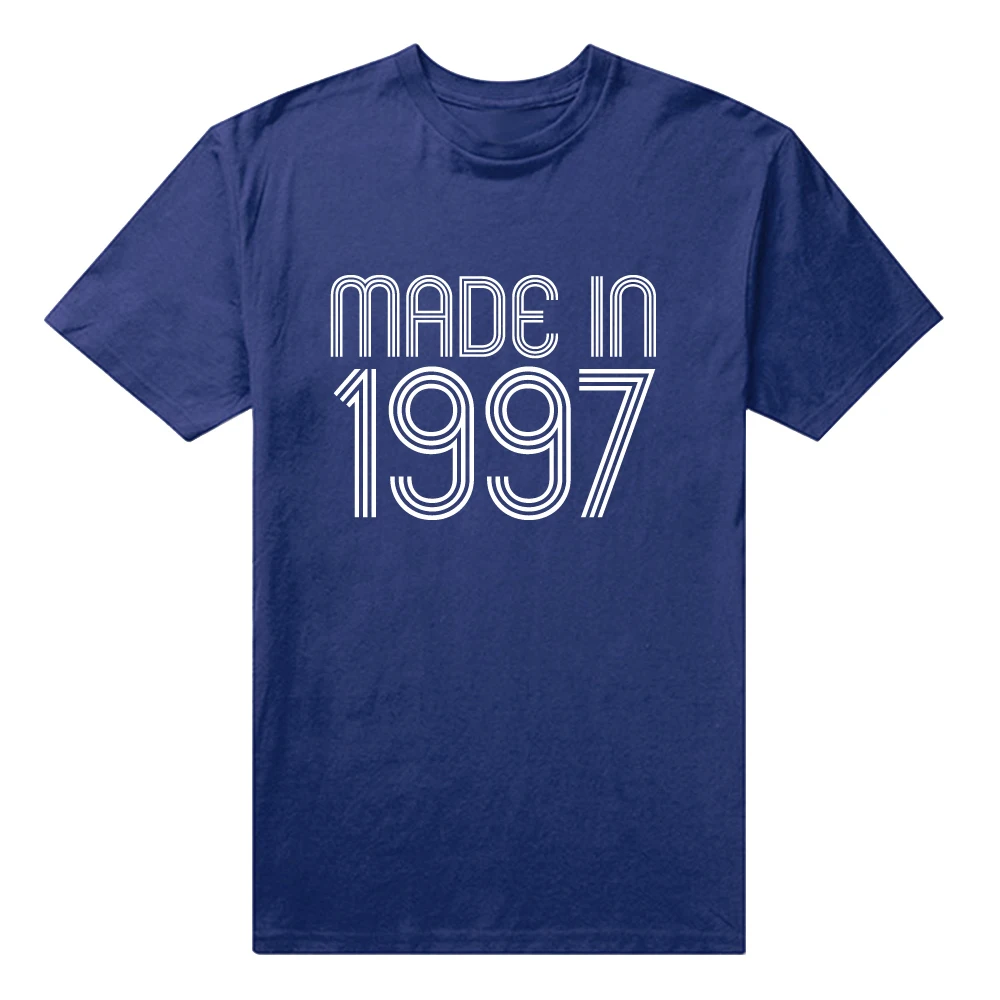 Made In 1997 Limited Edition T Shirts Birthday Gift Graphic Cotton Streetwear Short Sleeve Harajuku Oversized T-shirt Vintage
Made In 1997 Limited Edition T Shirts Birthday Gift Graphic Cotton Streetwear Short Sleeve Harajuku Oversized T-shirt Vintage