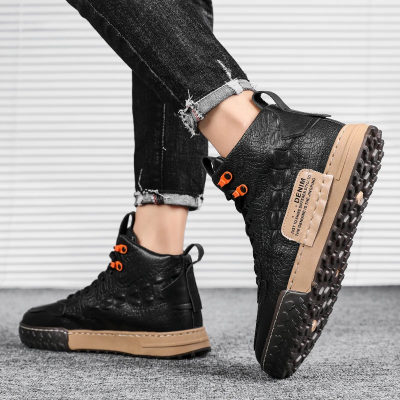 Scarpes Man Casual Shoes On Platform Safty Shoes Training Men's Sandal Shock Absorption Gym Sneakers Running-Shoes Tennis 967B
Scarpes Man Casual Shoes On Platform Safty Shoes Training Men's Sandal Shock Absorption Gym Sneakers Running-Shoes Tennis 967B