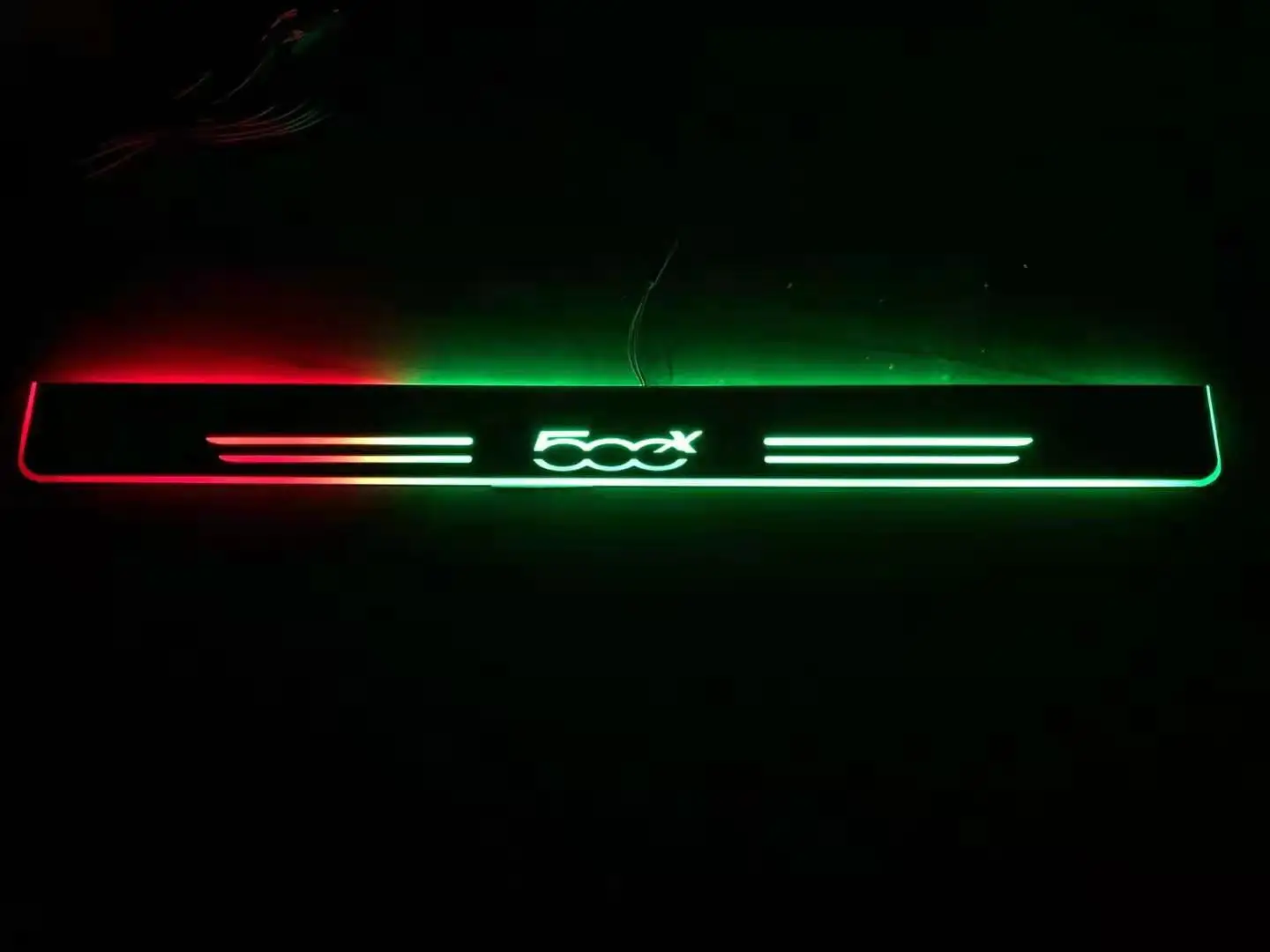 Rqxr Led Moving Door Scuff for Nissan 500x Dynamic Sill Plate Flat Lining Overlay Flow/fixed Light
Rqxr Led Moving Door Scuff for Nissan 500x Dynamic Sill Plate Flat Lining Overlay Flow/fixed Light