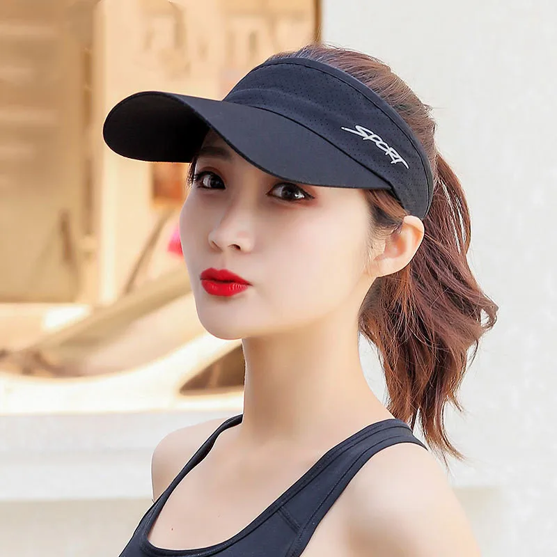 Women's Hat Empty Top Summer Golf Baseball Empty Top Hat Outdoor Sports Mountaineering Hat Ring Sun Hat Men And Women Hats
Women's Hat Empty Top Summer Golf Baseball Empty Top Hat Outdoor Sports Mountaineering Hat Ring Sun Hat Men And Women Hats