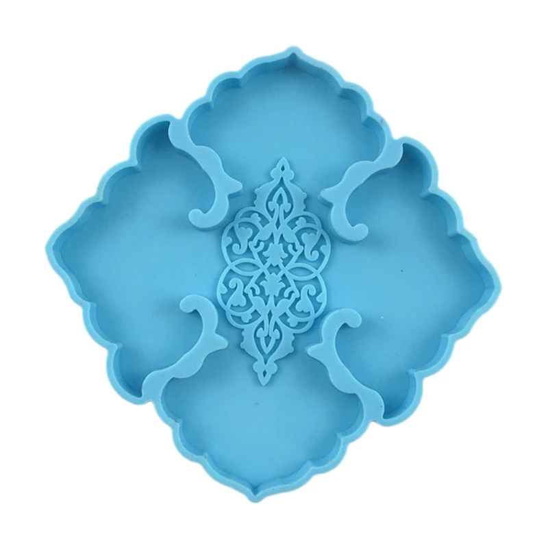 Square Hollow Coaster Epoxy Resin Mold Cup Mat Silicone Mould DIY Crafts Home Decorations Casting Tool
Square Hollow Coaster Epoxy Resin Mold Cup Mat Silicone Mould DIY Crafts Home Decorations Casting Tool