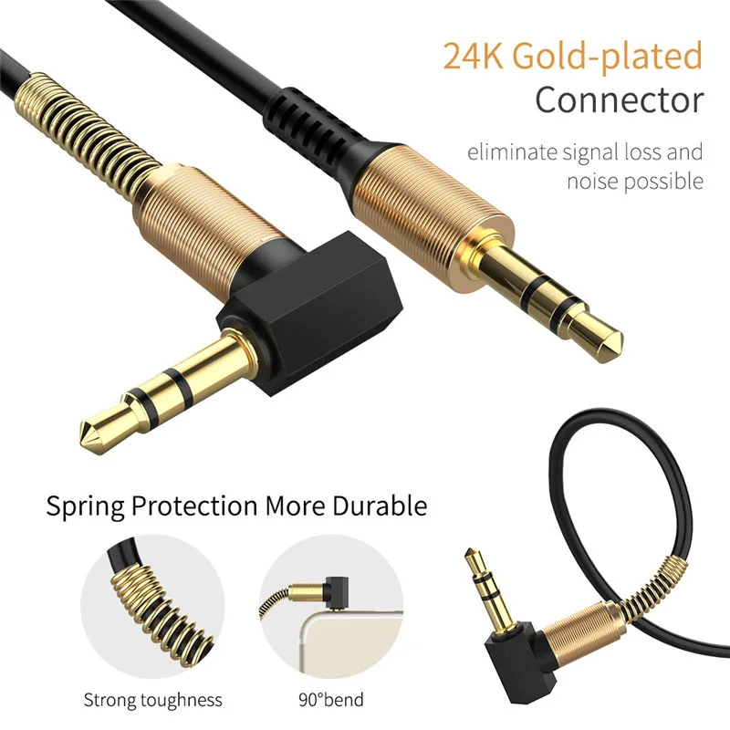 3.5mm Audio Cable 3.5mm Speaker Line 3.5mm Aux Cable for IPhone 6 SamsungGalaxy S8 Car Headphone Xiaomi Redmi 4x Audio Jack
3.5mm Audio Cable 3.5mm Speaker Line 3.5mm Aux Cable for IPhone 6 SamsungGalaxy S8 Car Headphone Xiaomi Redmi 4x Audio Jack
