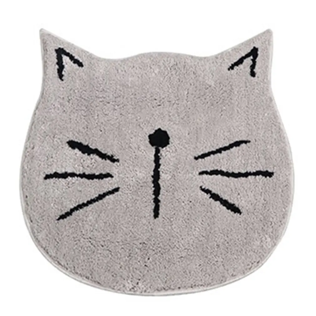 Nordic Cartoon Cat Bathroom Absorbent Non-slip Floor Practical Mats Microfiber Absorbent Bathroom Durable Mats
Nordic Cartoon Cat Bathroom Absorbent Non-slip Floor Practical Mats Microfiber Absorbent Bathroom Durable Mats