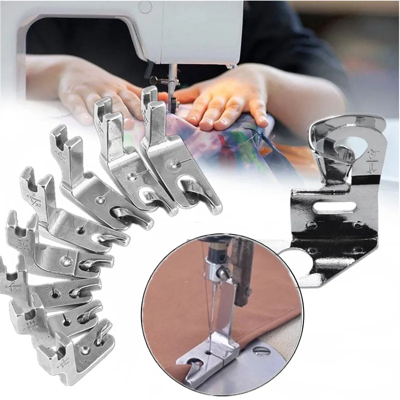 1/2PCS Beading Household Sewing Machine Parts Adjustable Home Freely Hemming Snap-on Durable Sewing Machine Presser
1/2PCS Beading Household Sewing Machine Parts Adjustable Home Freely Hemming Snap-on Durable Sewing Machine Presser