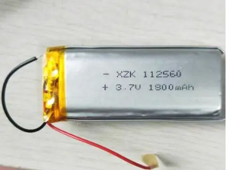 Free ship 1pcs 112560 3.7v 1800mAh lithium ion polymer rechargeable battery li-po for For Mp3 headphone DVD E-book recorder pen
Free ship 1pcs 112560 3.7v 1800mAh lithium ion polymer rechargeable battery li-po for For Mp3 headphone DVD E-book recorder pen