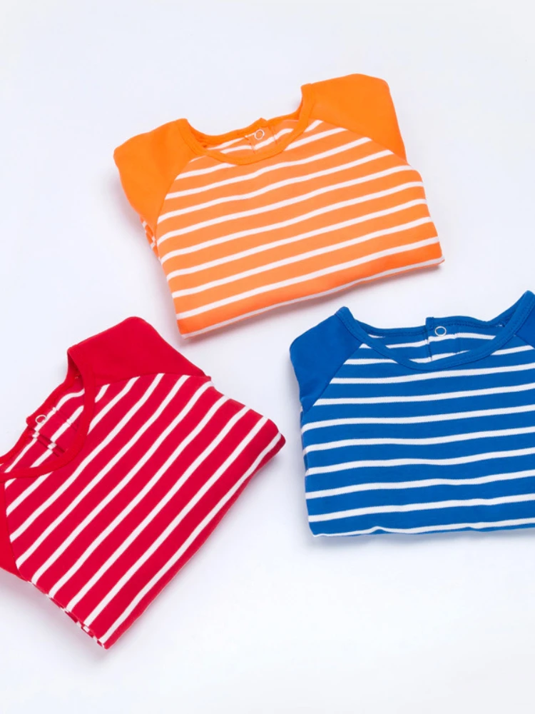 Spring and Autumn Infant Striped Long Sleeve with Footies Clothes 0-24M Baby Girls Pure Cotton Breathable Romper with Hat
Spring and Autumn Infant Striped Long Sleeve with Footies Clothes 0-24M Baby Girls Pure Cotton Breathable Romper with Hat