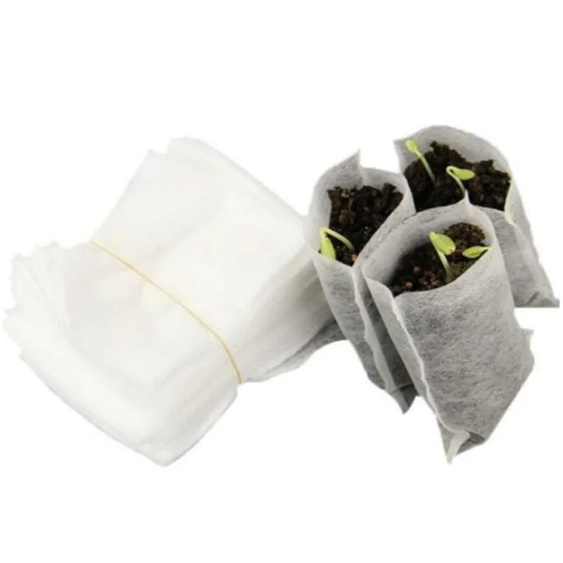50pcs 100pcs Non-woven Nursery plant pots bags Garden planter growing tools vegetable planter Biodegradable Fabric Planting Bags
50pcs 100pcs Non-woven Nursery plant pots bags Garden planter growing tools vegetable planter Biodegradable Fabric Planting Bags