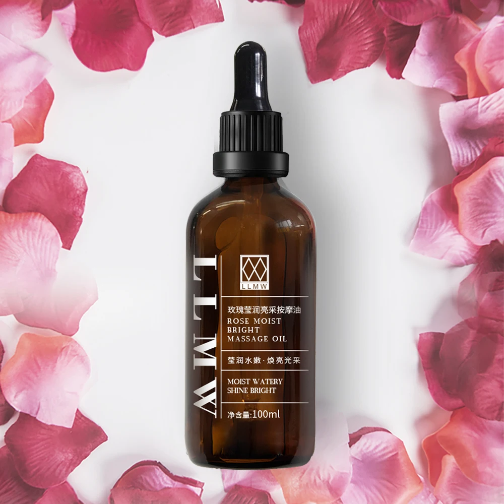LLMW 100ml Rose Moist Bright Natural Plant Massage Essential Oil Skin SPA Moisturizing
LLMW 100ml Rose Moist Bright Natural Plant Massage Essential Oil Skin SPA Moisturizing