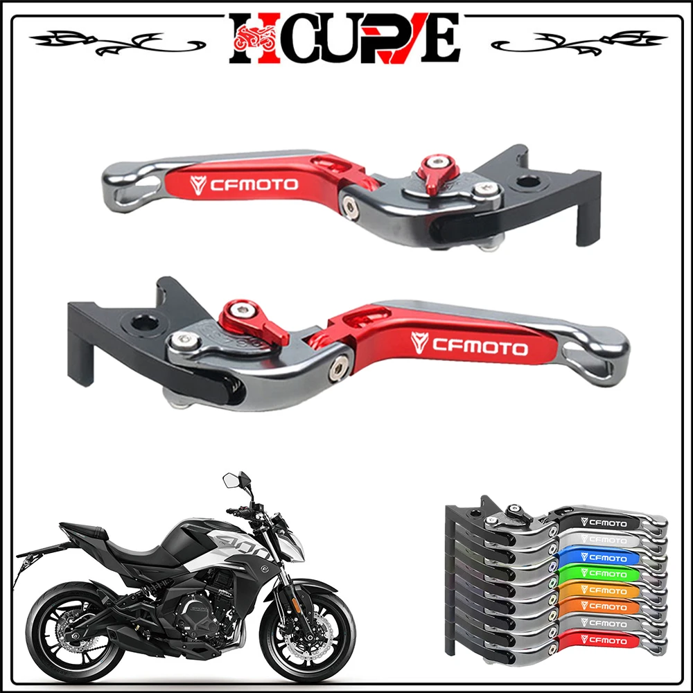 For CFMOTO 400NK 400 NK 650NK 650 NK Motorcycle Folding Extendable Adjustable Clutch Brake Levers
For CFMOTO 400NK 400 NK 650NK 650 NK Motorcycle Folding Extendable Adjustable Clutch Brake Levers
