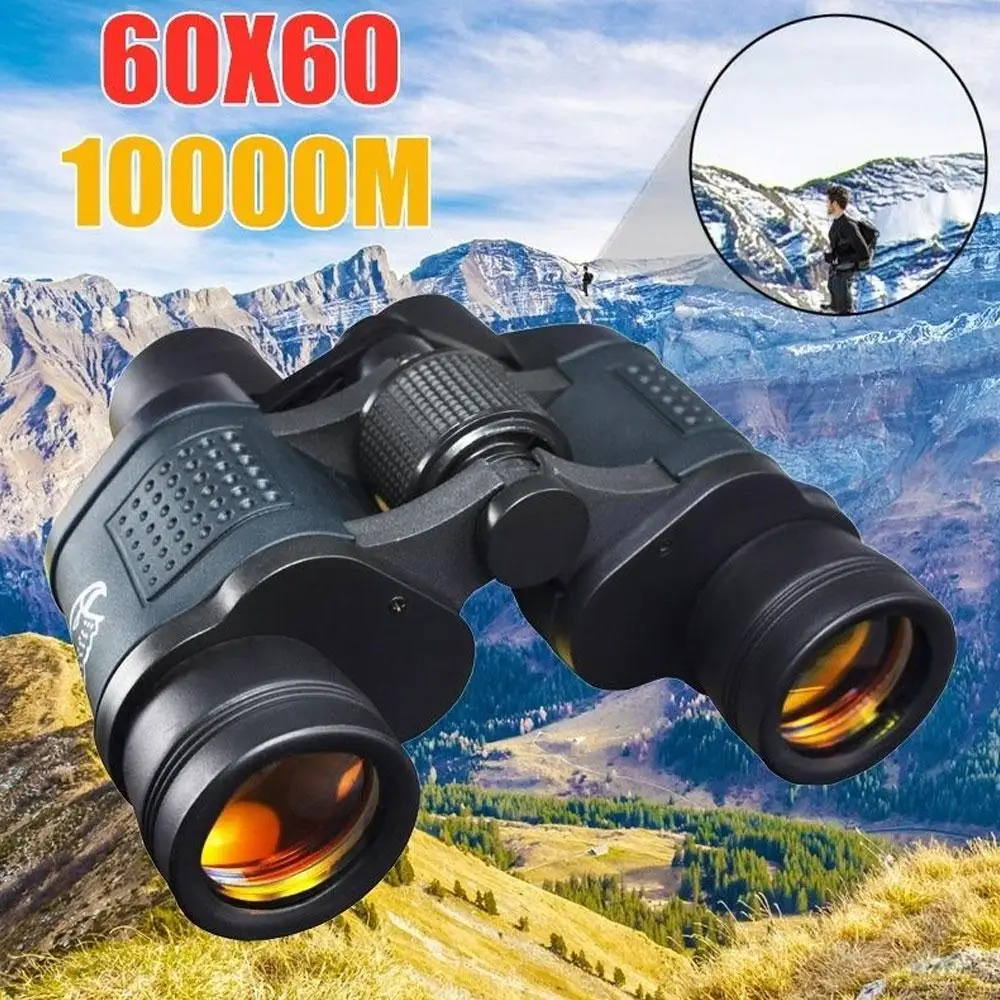 Portable 10X Rubber Mountaineering Construction Survey Hunting Telescope Binoculars Measuring Adventure Double Cylinder Outdoor
Portable 10X Rubber Mountaineering Construction Survey Hunting Telescope Binoculars Measuring Adventure Double Cylinder Outdoor