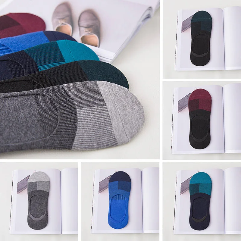 5 Pairs Men Sock Business Invisible Silica Gel Non-slip Boat Socks Man Shallow Mouth Ankle Boat Sock Slippers Meias
5 Pairs Men Sock Business Invisible Silica Gel Non-slip Boat Socks Man Shallow Mouth Ankle Boat Sock Slippers Meias