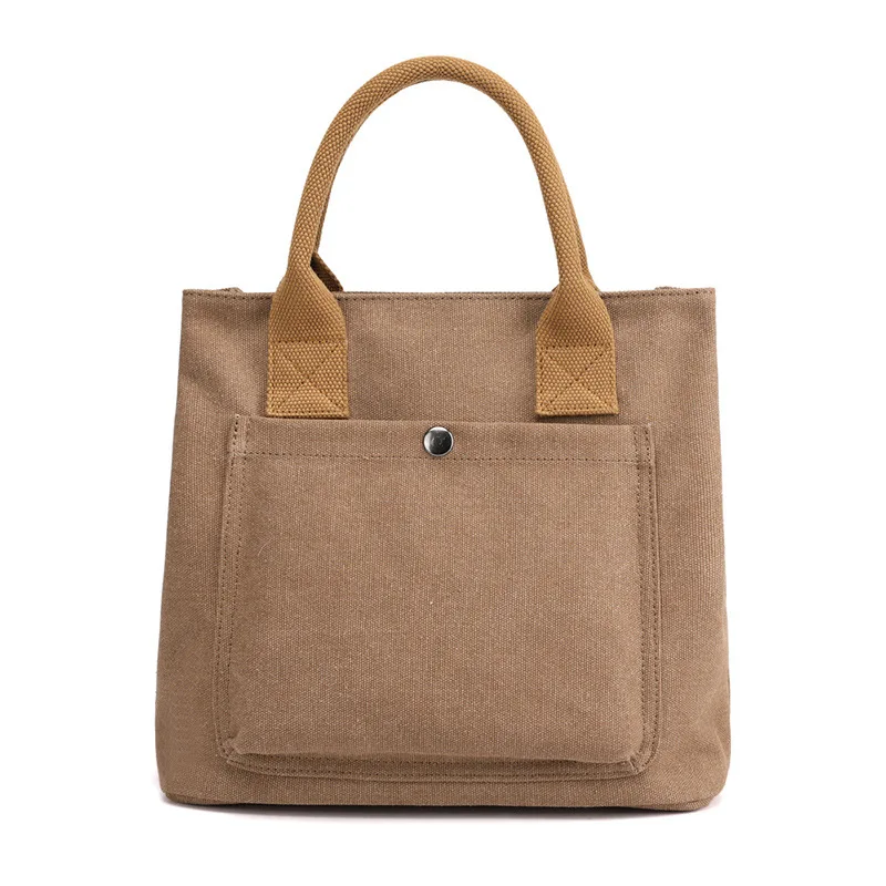 Fashion Portable Women's Casual Fabric Bag 2021 Summer and Autumn New All-match Tote Bag Female Trend Color Contrast Canvas Bag
Fashion Portable Women's Casual Fabric Bag 2021 Summer and Autumn New All-match Tote Bag Female Trend Color Contrast Canvas Bag