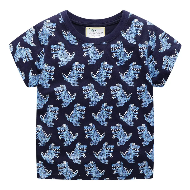 Jumping Meters New Summer Boys Cartoon Tees Print Baby T shirts Fashion Cotton Boys Girls Tops Hot Selling Toddler Clothes
Jumping Meters New Summer Boys Cartoon Tees Print Baby T shirts Fashion Cotton Boys Girls Tops Hot Selling Toddler Clothes
