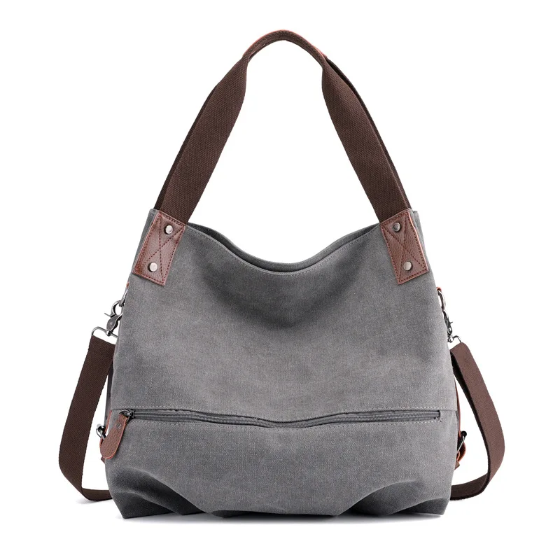 One Shoulder Bag Women's Leisure Solid Color Spring and Summer hot Hand-held Messenger Fashion Women's Canvas Bag
One Shoulder Bag Women's Leisure Solid Color Spring and Summer hot Hand-held Messenger Fashion Women's Canvas Bag