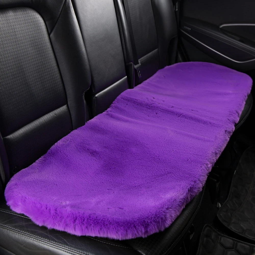 KAWOSEN Faux Rabbit Fur Car Rear Seat Cover, Cute Car Interior Accessorie Car Cushion Cover Styling,Plush Seat Covers FFSC03
KAWOSEN Faux Rabbit Fur Car Rear Seat Cover, Cute Car Interior Accessorie Car Cushion Cover Styling,Plush Seat Covers FFSC03