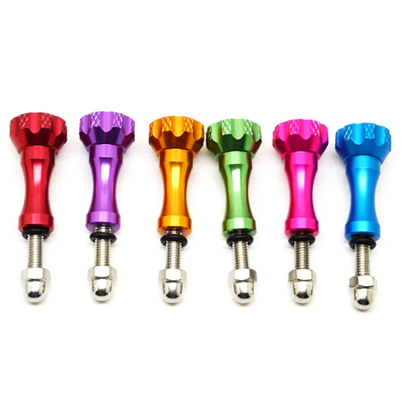 Aluminum Alloy Bolt Nut Thumb M5 Screws Mount 1x Long 2x Short CNC for GoPro Hero 9 8 7 5 Max for DJI Osmo Action Sjcam Camera
Aluminum Alloy Bolt Nut Thumb M5 Screws Mount 1x Long 2x Short CNC for GoPro Hero 9 8 7 5 Max for DJI Osmo Action Sjcam Camera