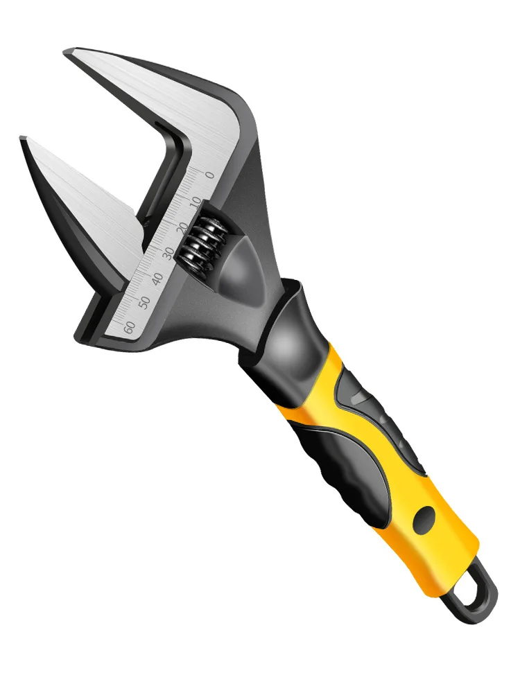 2021 New Enhanced Bathroom Wrench 6/8/10/12 In Adjustable Wrench Large Open Wrench Tool High Quality Plumbing Repair Tool
2021 New Enhanced Bathroom Wrench 6/8/10/12 In Adjustable Wrench Large Open Wrench Tool High Quality Plumbing Repair Tool
