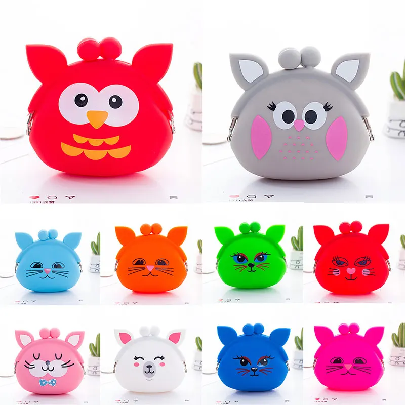 Cartoon Kids Wallet Coin Purse Earphone Case Coin Bag Cute Silicone Storage Pouch Animal Mini Coin Wallet Bag Key Case Buckle
Cartoon Kids Wallet Coin Purse Earphone Case Coin Bag Cute Silicone Storage Pouch Animal Mini Coin Wallet Bag Key Case Buckle