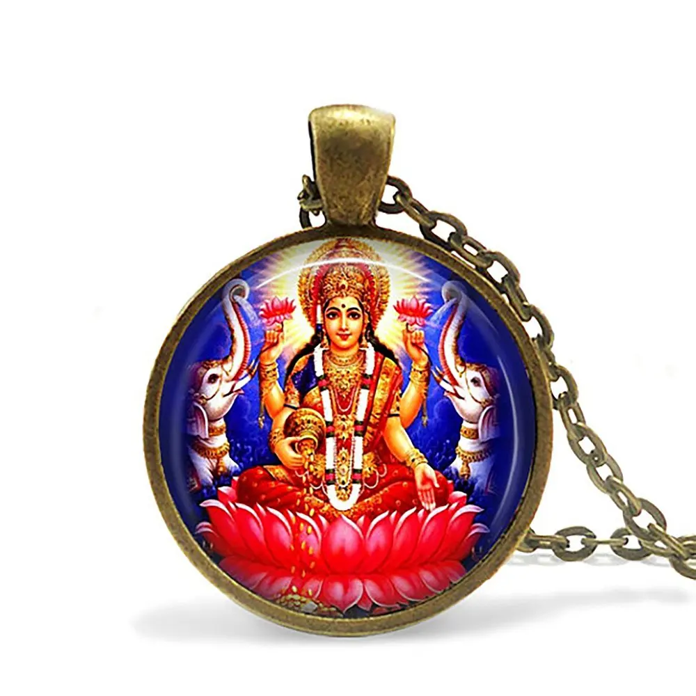 Vintage India Religion Necklace God Brahma Lord Shiva Vishnu Jewelry Glass Cabochon Pendant Chain Necklaces Religion Jewelry
Vintage India Religion Necklace God Brahma Lord Shiva Vishnu Jewelry Glass Cabochon Pendant Chain Necklaces Religion Jewelry
