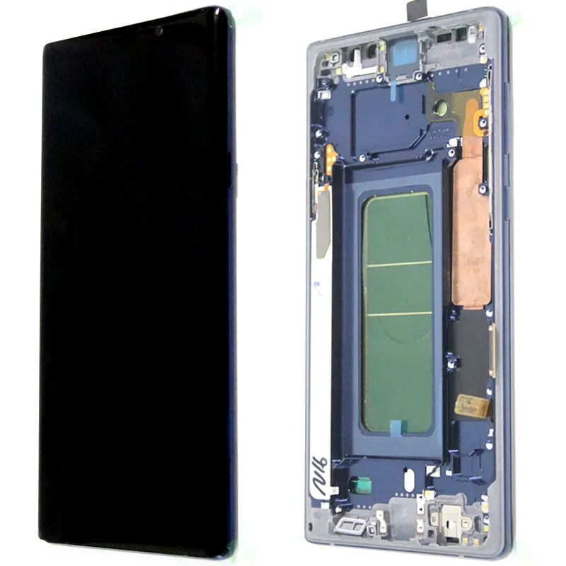 Для Samsung Galaxy Note 9 дисплей сенсорный экран дигитайзер в сборе запасные части для Note9