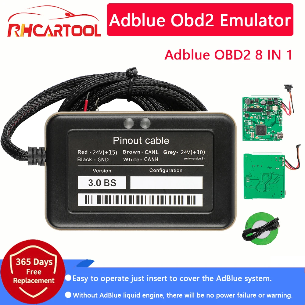 Новейший эмулятор Adblue для грузовика 8 в 1 с датчиком Nox эмулятор ADBLUE 9 в 1 инструмент для диагностики грузовика Бесплатная доставка
Новейший эмулятор Adblue для грузовика 8 в 1 с датчиком Nox эмулятор ADBLUE 9 в 1 инструмент для диагностики грузовика Бесплатная доставка