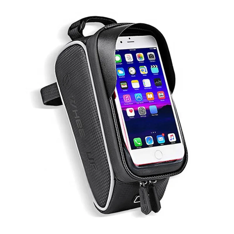 WHeeL UP Bicycle Bag Waterproof Touch Screen Cycling Bag Top Front Tube Frame MTB Road Bike Bag 6.0 Phone Case Bike Accessories
WHeeL UP Bicycle Bag Waterproof Touch Screen Cycling Bag Top Front Tube Frame MTB Road Bike Bag 6.0 Phone Case Bike Accessories