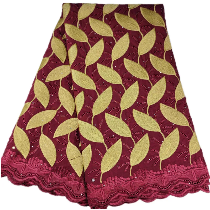 African Laces Fabric High Quality Dry Lace Cotton Swiss Voile Embroidery Lace Fabric For Party Dress 5 Yards 160
African Laces Fabric High Quality Dry Lace Cotton Swiss Voile Embroidery Lace Fabric For Party Dress 5 Yards 160