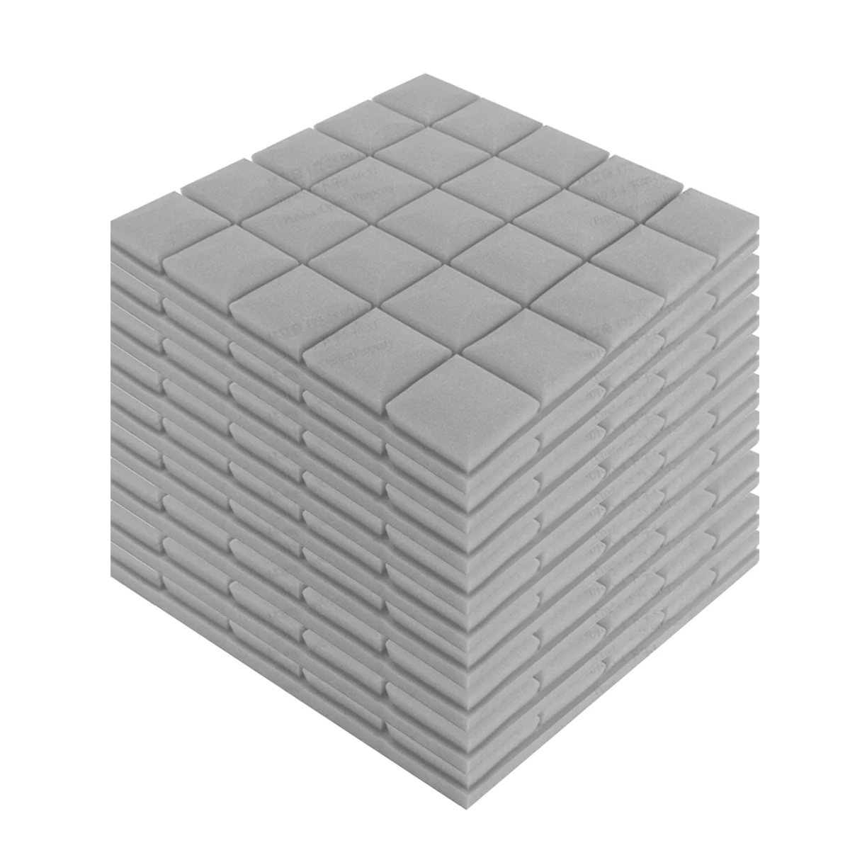 24PCS 50x50x5cm Acoustic Foams Soundproof Foam Panels for Recording Studios Drum Room 6 Colors Sound Absorption Treatment Panel
24PCS 50x50x5cm Acoustic Foams Soundproof Foam Panels for Recording Studios Drum Room 6 Colors Sound Absorption Treatment Panel