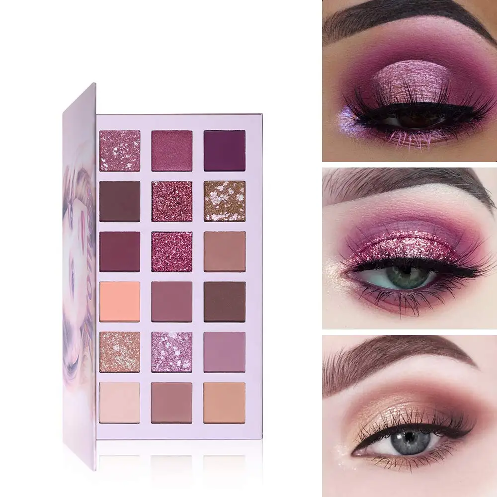 18 Colors Eye Shadow Plate Makeup Palette Adenium Obesum Eye Shadow Plate Clear Colors Long Lasting Multi Reflective Shimmer
18 Colors Eye Shadow Plate Makeup Palette Adenium Obesum Eye Shadow Plate Clear Colors Long Lasting Multi Reflective Shimmer