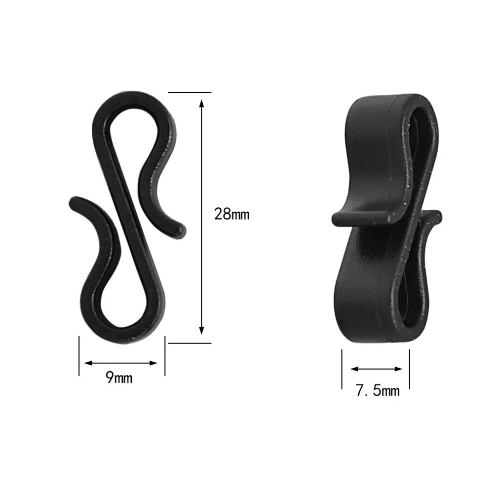10 Pcs Outdoor Anti-lost S-shaped Plastic Hook For Camping Mini Carabiner Hook Portable Durable Camping Climbing Clip
10 Pcs Outdoor Anti-lost S-shaped Plastic Hook For Camping Mini Carabiner Hook Portable Durable Camping Climbing Clip