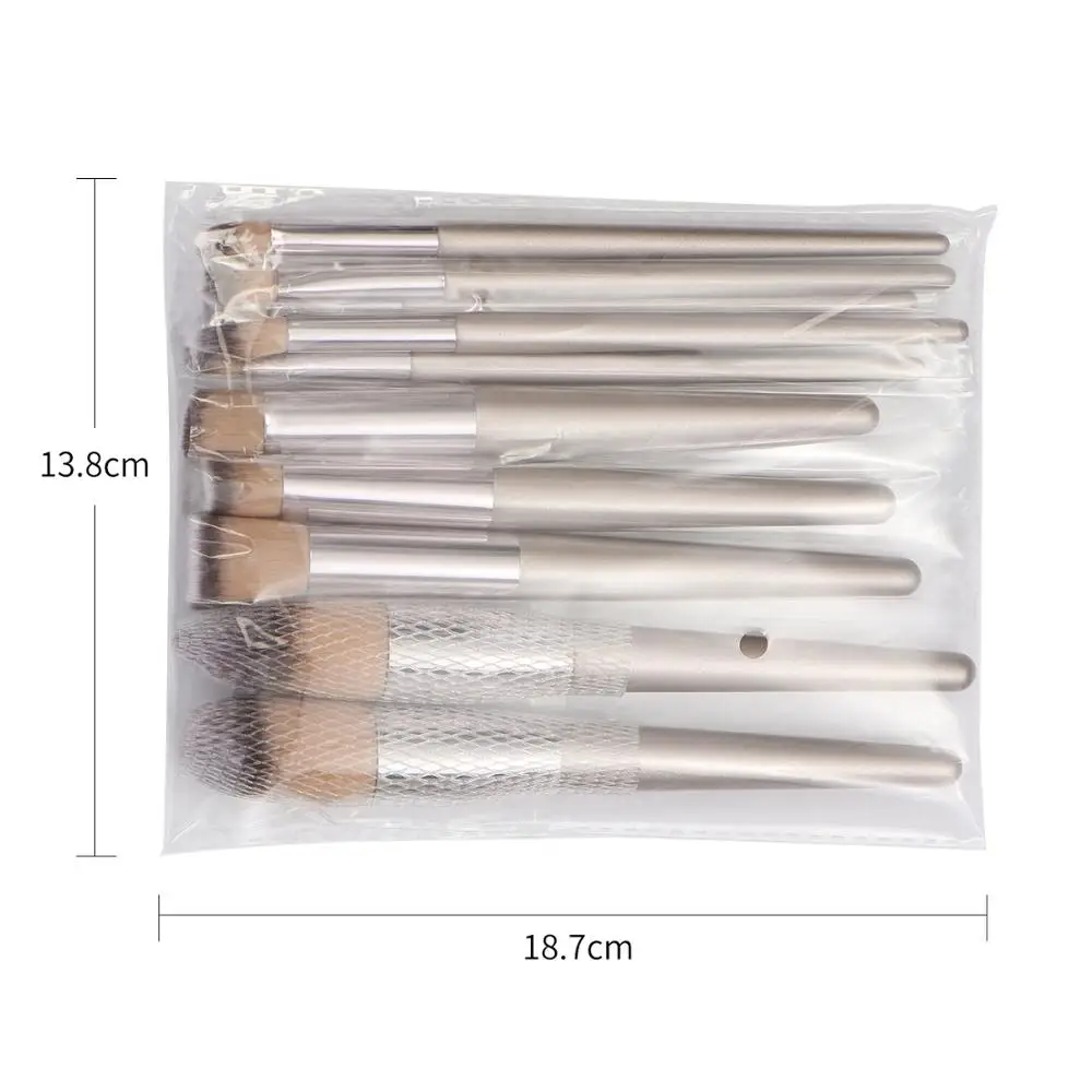 La Milee Champagne Makeup Brushes Set Foundation Powder Blush Eyeshadow Concealer Lip Eye Make Up Brush Cosmetics Beauty Tools
La Milee Champagne Makeup Brushes Set Foundation Powder Blush Eyeshadow Concealer Lip Eye Make Up Brush Cosmetics Beauty Tools