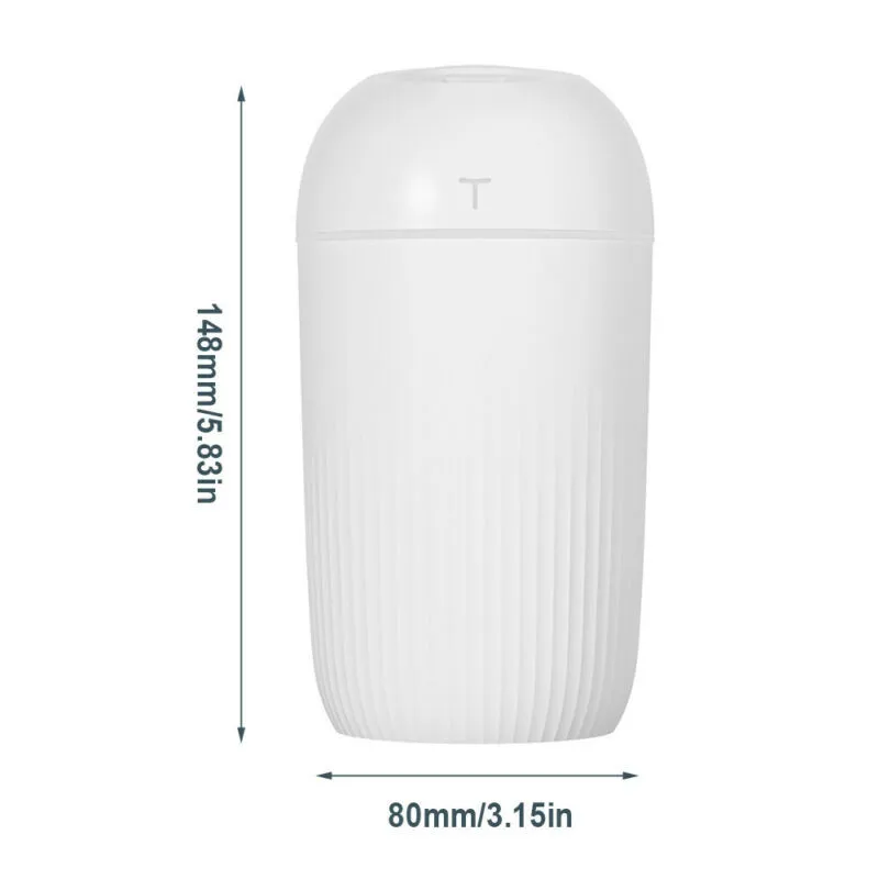 Electric Air Diffuser Aroma Essential Oil USB Humidifier Aromatherapy Essences Home Office Car Mounted Mist Fogger LED Lamp
Electric Air Diffuser Aroma Essential Oil USB Humidifier Aromatherapy Essences Home Office Car Mounted Mist Fogger LED Lamp