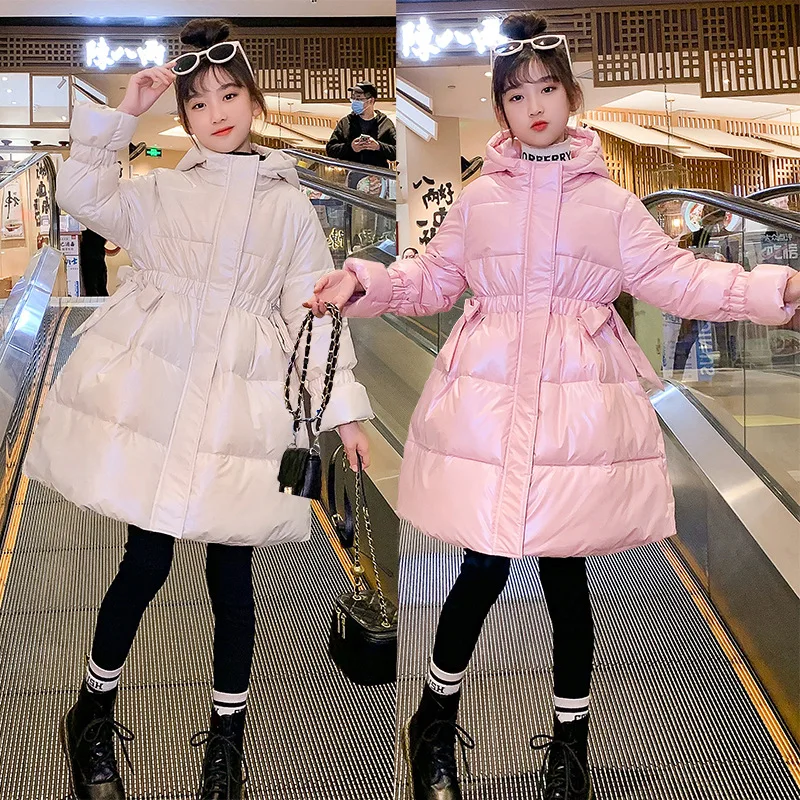 Kids Winter School Children Clothing Children Long Jacket Baby Girls Clothes Hooded Outerwear Coat Parka Teenage Warm Costume
Kids Winter School Children Clothing Children Long Jacket Baby Girls Clothes Hooded Outerwear Coat Parka Teenage Warm Costume