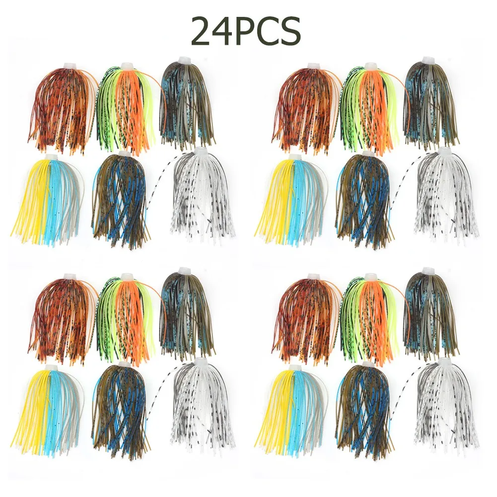 6/12/24pcs Bass Jigs Skirts Buzzbait Baits Wobbler Rubber Skirt For Pike Walleye Buzzbait Chatter Bait Wobbler Fish Tackle Pesca
6/12/24pcs Bass Jigs Skirts Buzzbait Baits Wobbler Rubber Skirt For Pike Walleye Buzzbait Chatter Bait Wobbler Fish Tackle Pesca