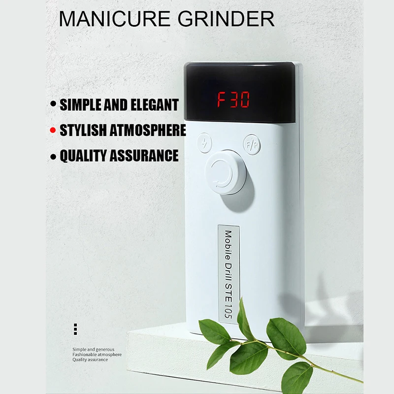 Nail Drill Machine Portable Rechargeable Professional Electric Nail Drill Pen For Manicure Machine Kit Nail Art Accessories Tool
Nail Drill Machine Portable Rechargeable Professional Electric Nail Drill Pen For Manicure Machine Kit Nail Art Accessories Tool