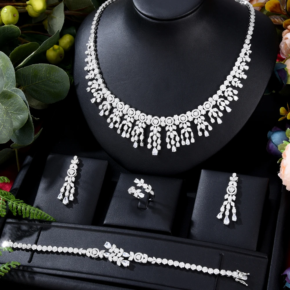 GODKI 4PCS Luxury Big Chokers African Jewelry Set For Women Wedding earings fashion jewelry 2022 indian jewelry Sets
GODKI 4PCS Luxury Big Chokers African Jewelry Set For Women Wedding earings fashion jewelry 2022 indian jewelry Sets
