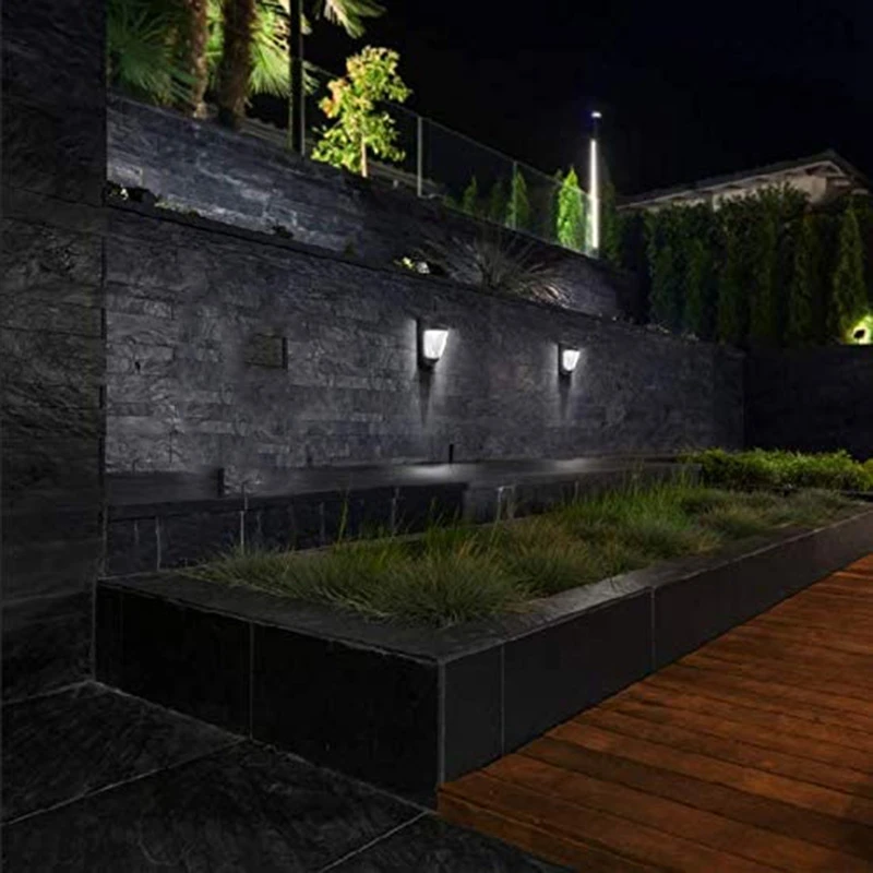Solar Wall Lights Outdoor,Solar Deck Light 10 LED Waterproof Security Solar Motion Lights for Outdoor Deck,2 Packs
Solar Wall Lights Outdoor,Solar Deck Light 10 LED Waterproof Security Solar Motion Lights for Outdoor Deck,2 Packs