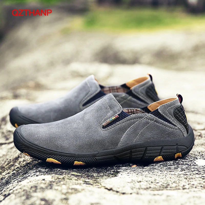 Outdoors Casual Men Shoes Fashion Breathable Men Shoes Comfortable Leather Flats Men Male Adult Breathable Men Lightweight Boots
Outdoors Casual Men Shoes Fashion Breathable Men Shoes Comfortable Leather Flats Men Male Adult Breathable Men Lightweight Boots