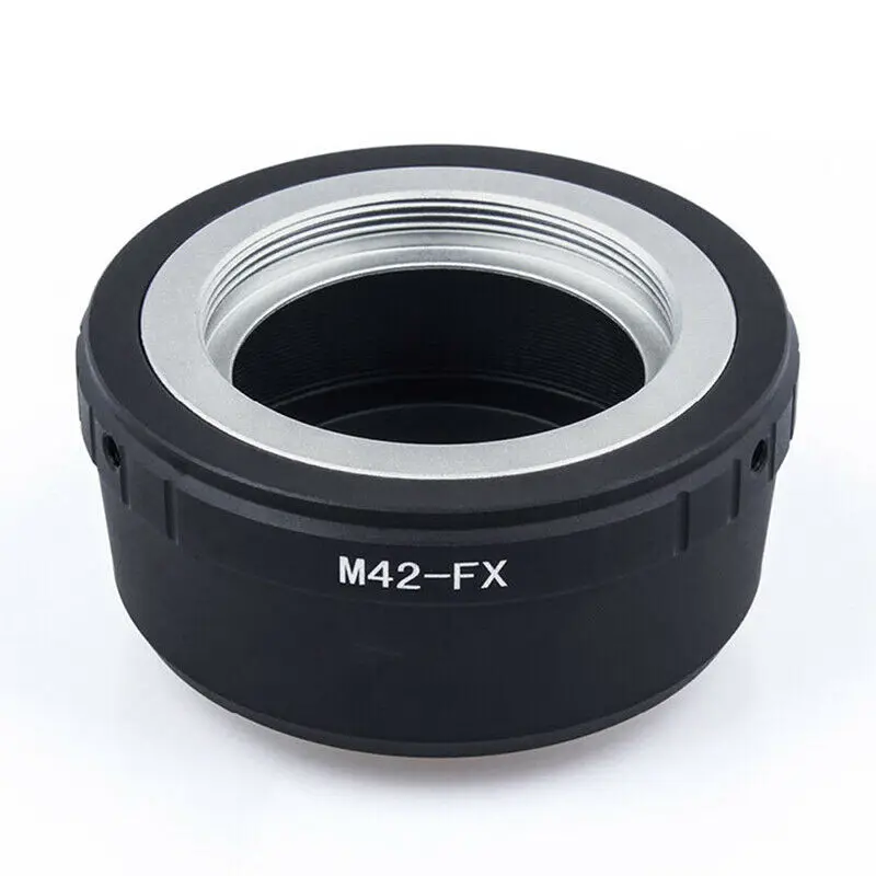 

M42-FX M42 M 42 Lens to for Fujifilm X Mount Fuji X-Pro1 X-M1 X-E1 X-E2 Adapter Ring