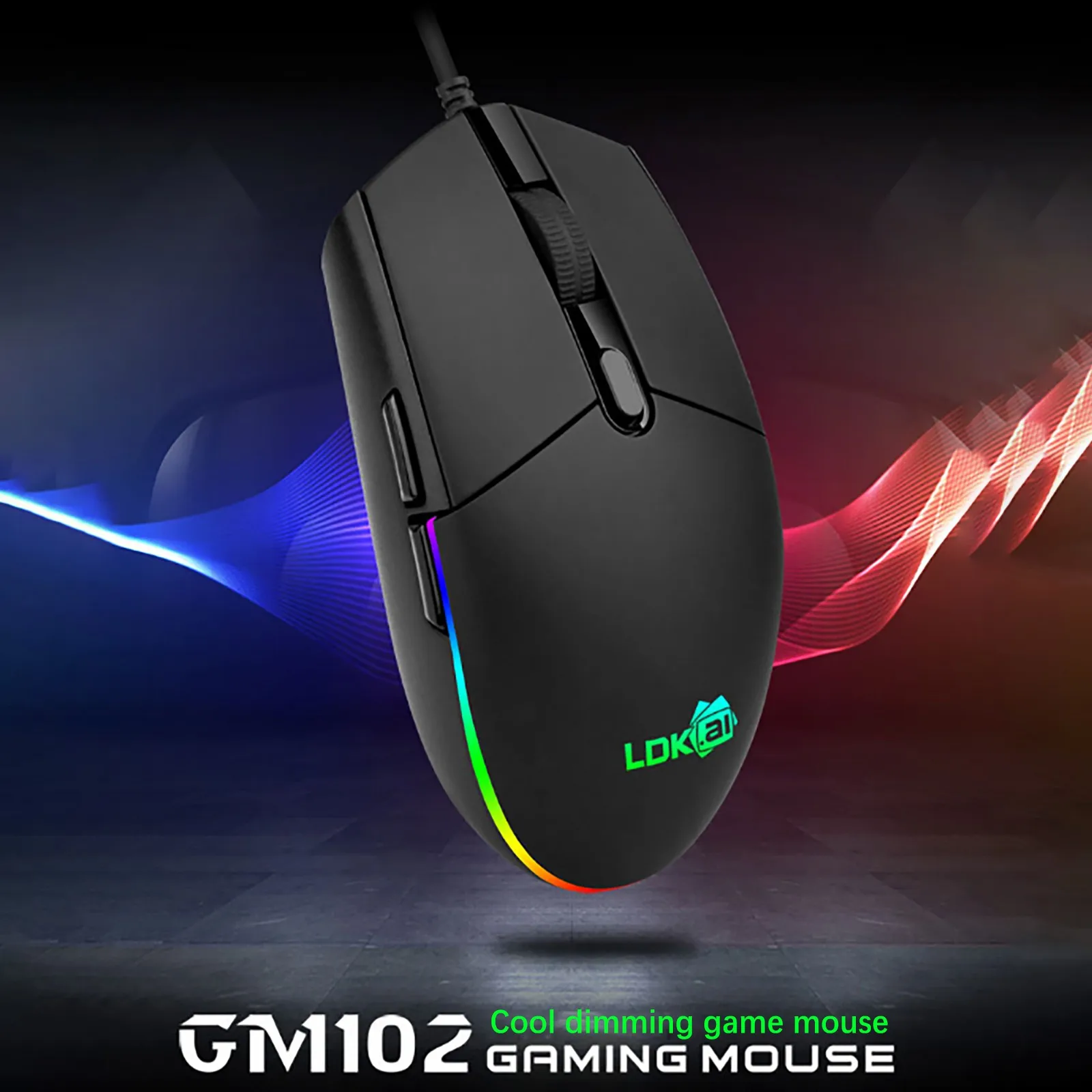 LED Gaming Mouse Computer Mouse Gamer 1000 DPI 3 Keys PC Mice Ergonomic Optical USB Wired Mouse For PC Laptop Games Mouse STOCK
LED Gaming Mouse Computer Mouse Gamer 1000 DPI 3 Keys PC Mice Ergonomic Optical USB Wired Mouse For PC Laptop Games Mouse STOCK