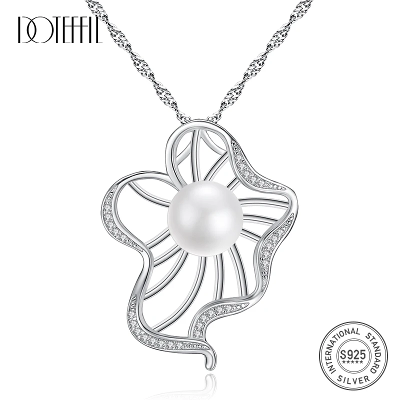 Ожерелье из серебра 925 пробы с натуральным пресноводным жемчугом
Ожерелье из серебра 925 пробы с натуральным пресноводным жемчугом