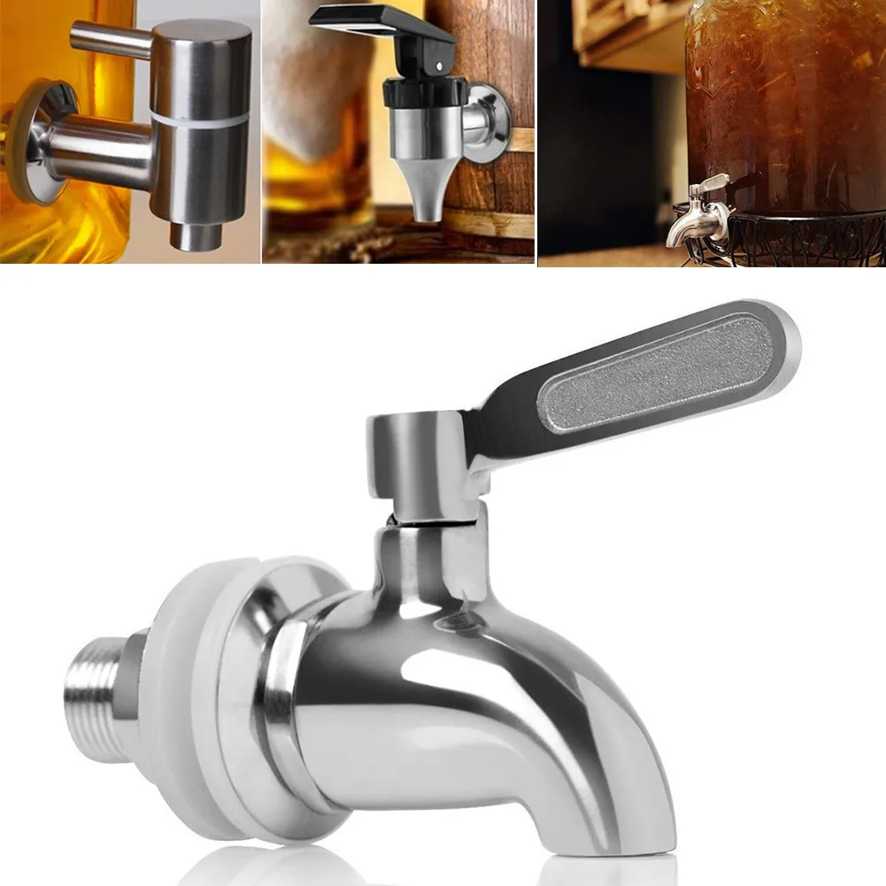 Drink Dispenser Tap Beverage Wine Barrel Faucet Spigot Water Stainless Steel Coffee Juice Taps High Quality Durable Faucet
Drink Dispenser Tap Beverage Wine Barrel Faucet Spigot Water Stainless Steel Coffee Juice Taps High Quality Durable Faucet