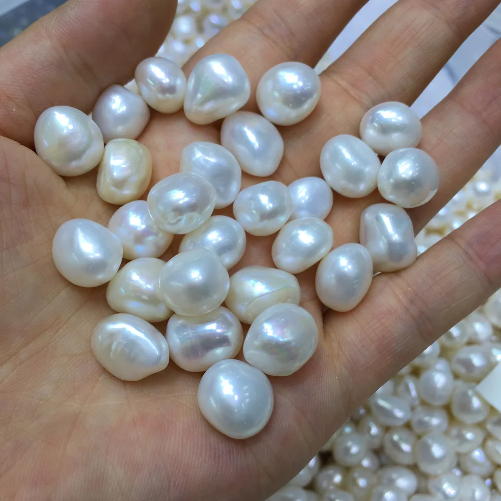 New 1PC Irregular Shape White Freshwater Pearl Beads Simple And Stylish DIY Jewelry Gift Size 7-12mm
New 1PC Irregular Shape White Freshwater Pearl Beads Simple And Stylish DIY Jewelry Gift Size 7-12mm