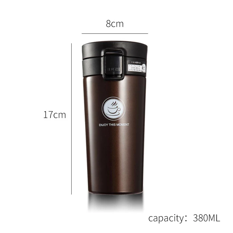 Double Wall Travel Flask Mug Portable Stainless Steel Tumbler Vacuum Flask Thermo Tea Mugs with Filter Bouncing Lid Coffee Cups
Double Wall Travel Flask Mug Portable Stainless Steel Tumbler Vacuum Flask Thermo Tea Mugs with Filter Bouncing Lid Coffee Cups